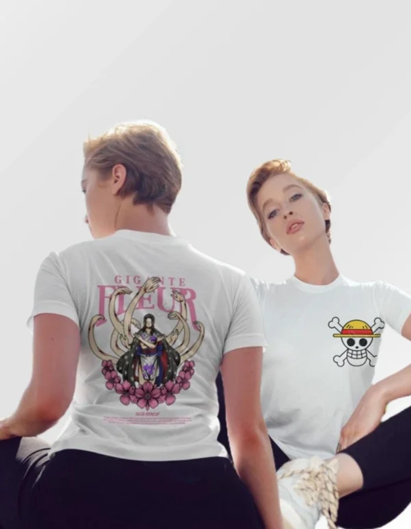 robin-one-piec Vastra savvy Robin Ohara One Piece Anime Tshirt