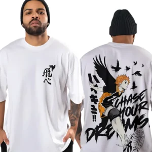Haikyun Shoyo Hinata Oversized T-Shirt