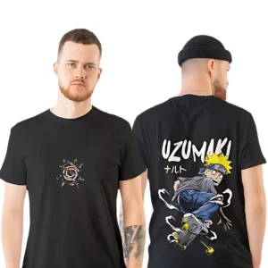 Naruto Uzumaki Anime T-Shirt