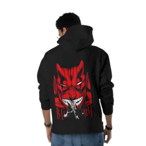 Kenpachi Zaraki Bleach Anime oversized Hoodie