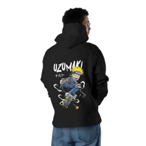Naruto Uzumaki hoodie